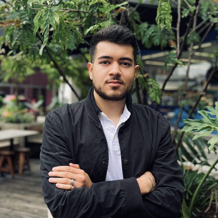 Retrato de Sergio Sánchez
